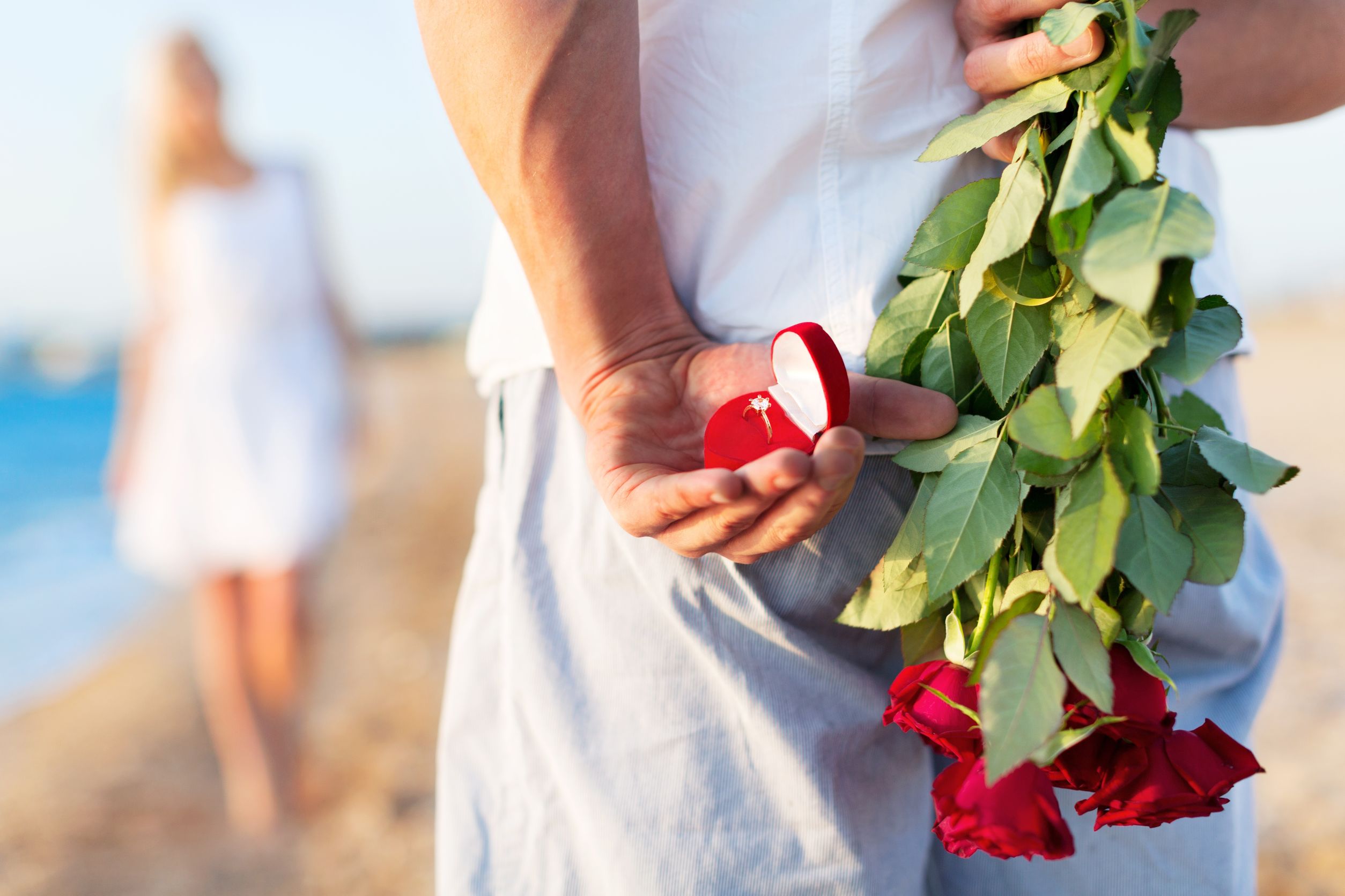 Удачное замужество. Предложение руки и сердца. Любовь отношения брак. Мужчина дарит цветы женщине. Сектор любовь и отношения.
